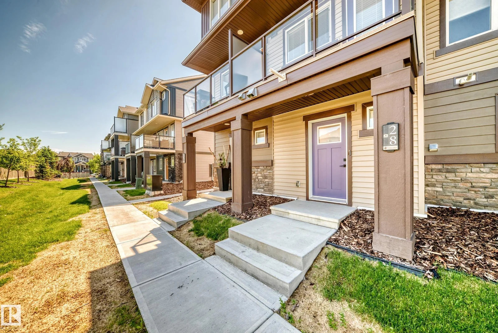 #28 28 1530 TAMARACK BV NW, Edmonton - 2 bedroom Townhouse for sale