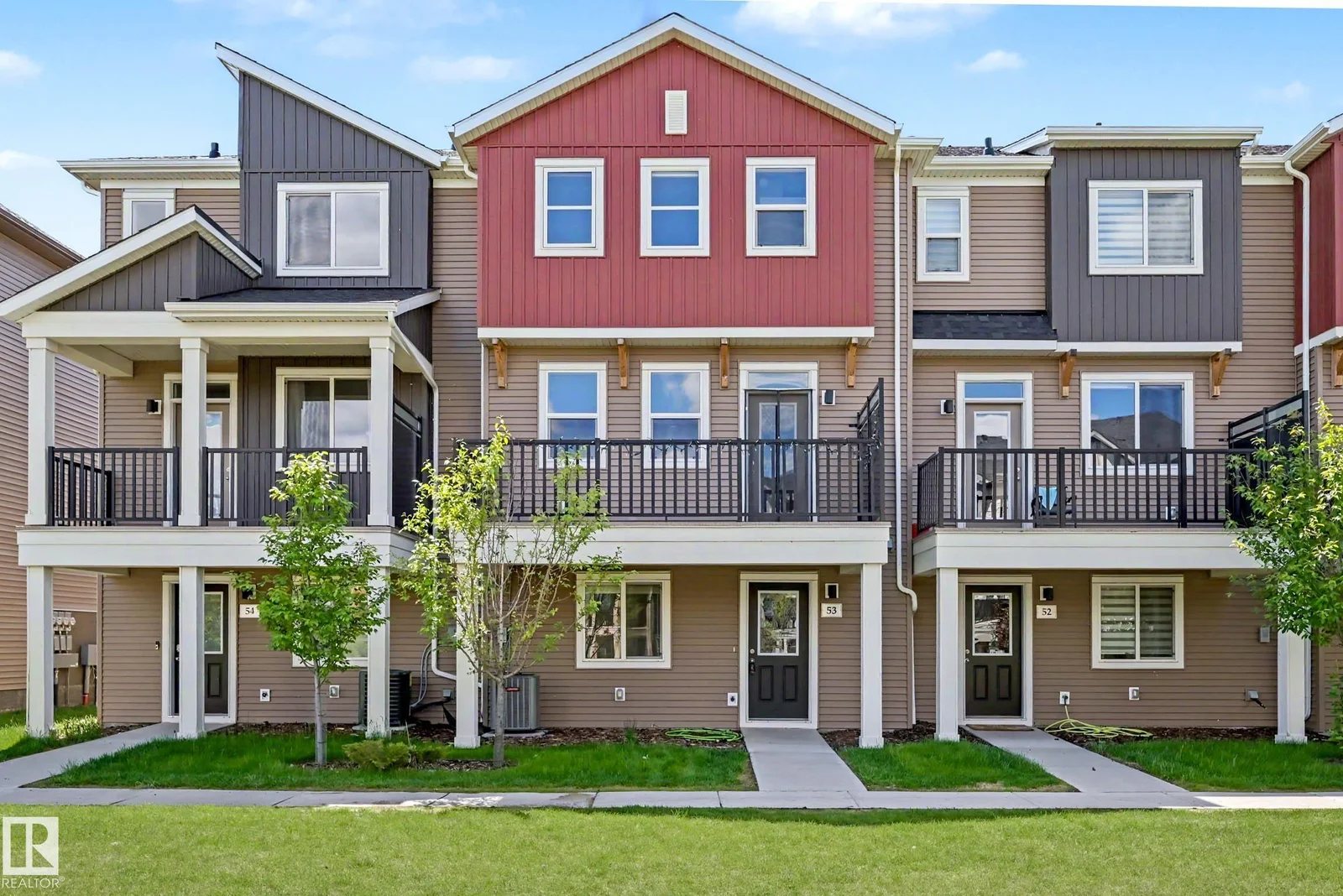 #53 2072 WONNACOTT WY SW, Edmonton - 3 bedroom Townhouse for sale