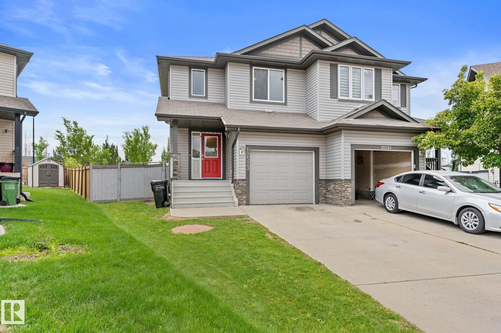 12523 171 AV NW, Edmonton - 3 bedroom Duplex for sale