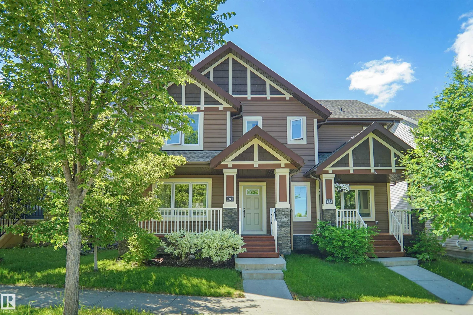 181 HAWKS RIDGE BV NW, Edmonton - 3 bedroom Duplex for sale