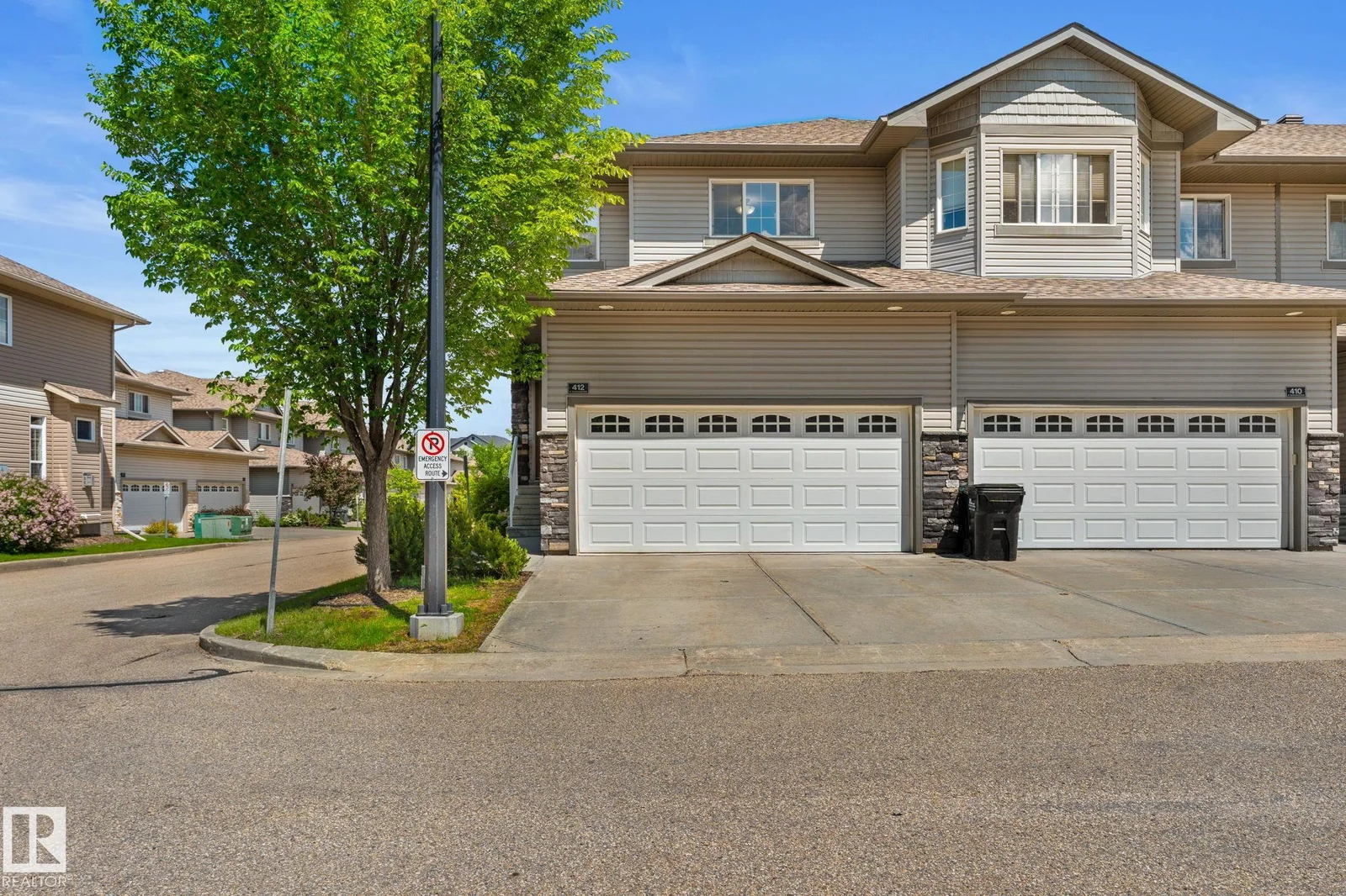 #412 41 SUMMERWOOD BV, Sherwood Park - 3 bedroom Townhouse for sale