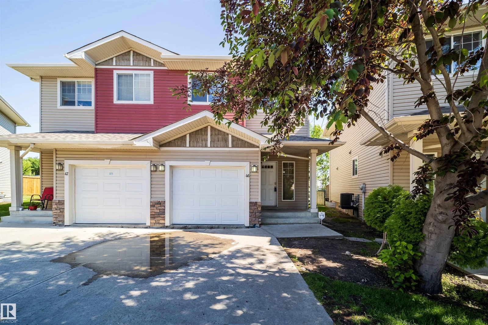 #46 15151 43 ST NW, Edmonton - 3 bedroom Duplex for sale