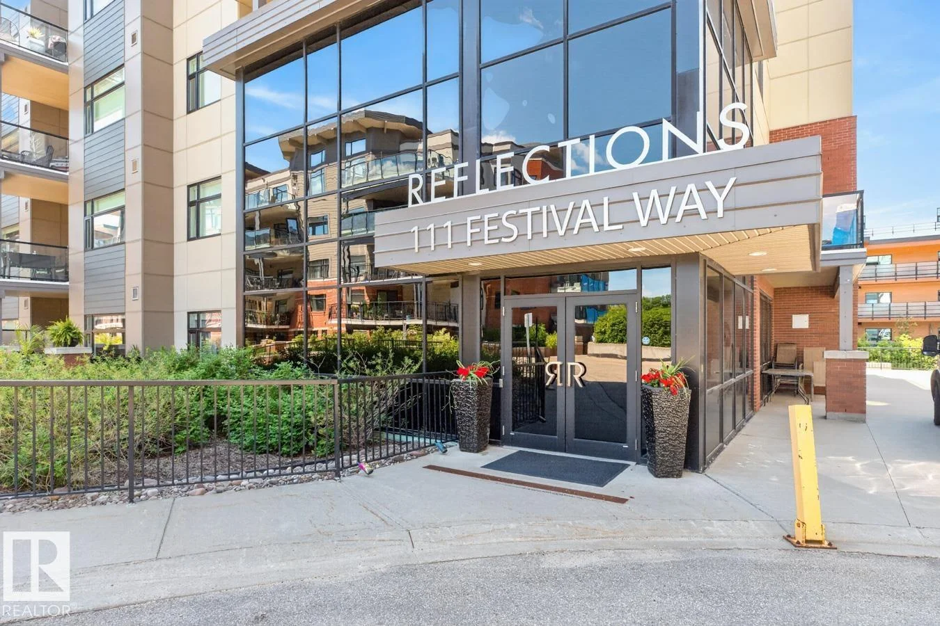 #105 111 FESTIVAL WY, Sherwood Park - 2 bedroom Apartment for sale