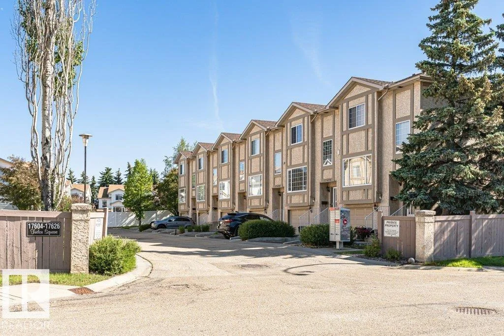 17610 96 AV NW, Edmonton - 3 bedroom Townhouse for sale