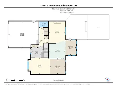 Interior photo 1 of 11023 11A AV NW