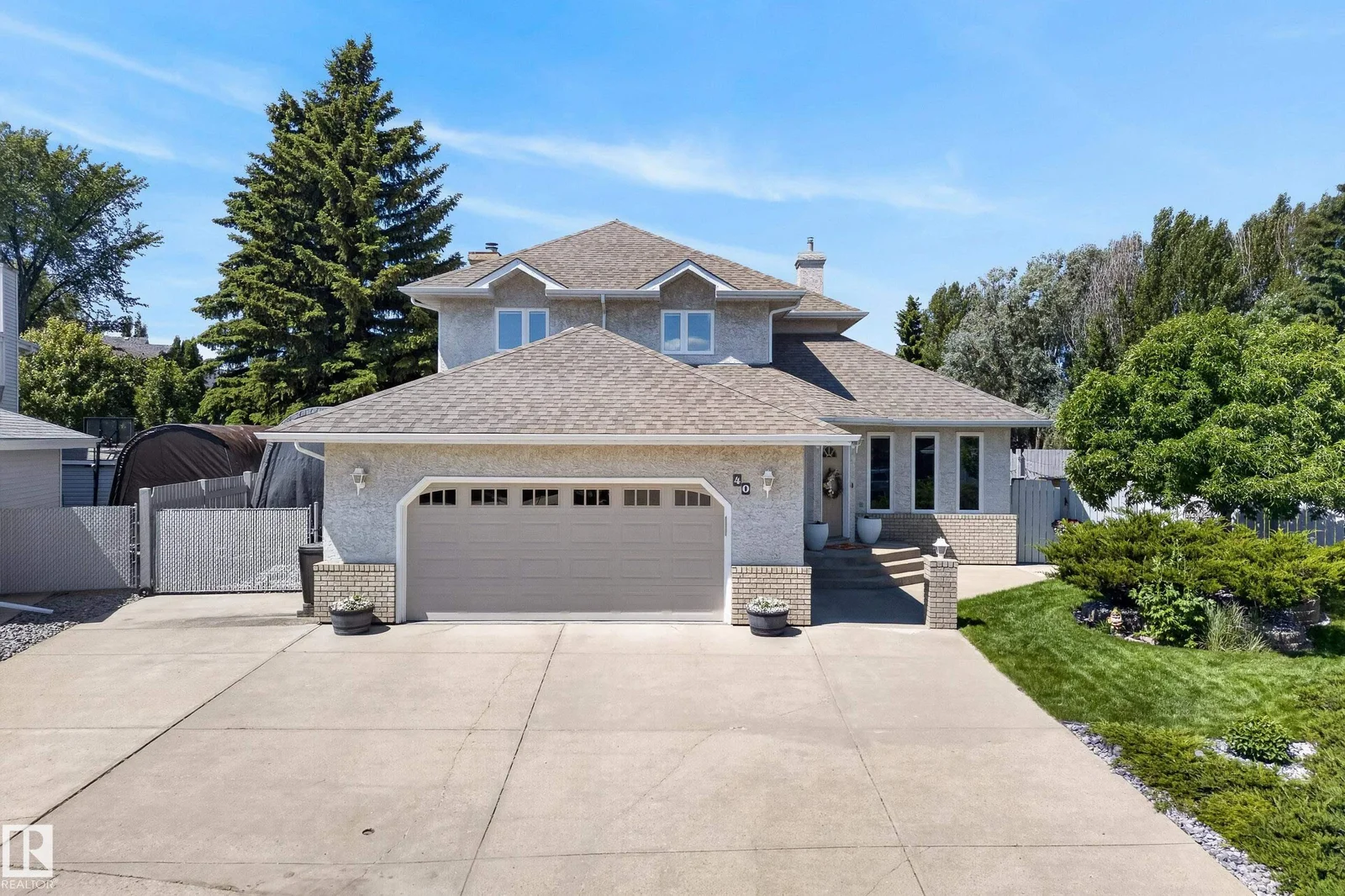 40 CARMEL RD, Sherwood Park - 4 bedroom Detached Single Family for sale