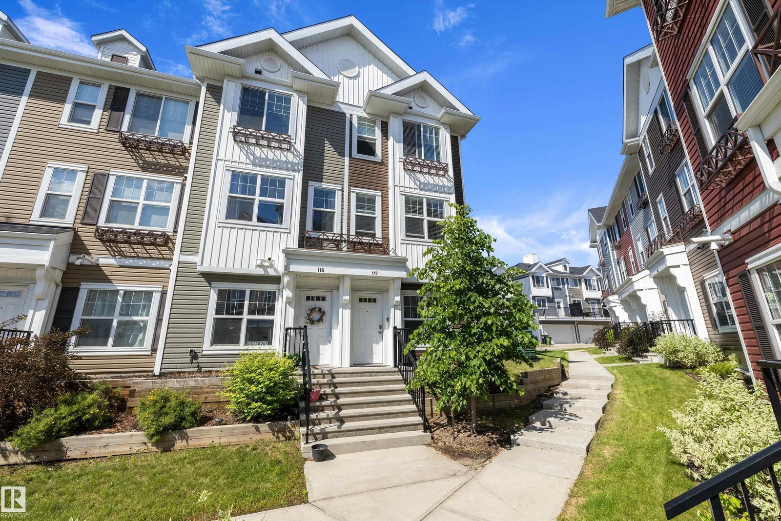 #117 903 CRYSTALLINA NERA WY NW, Edmonton - 3 bedroom Townhouse for sale