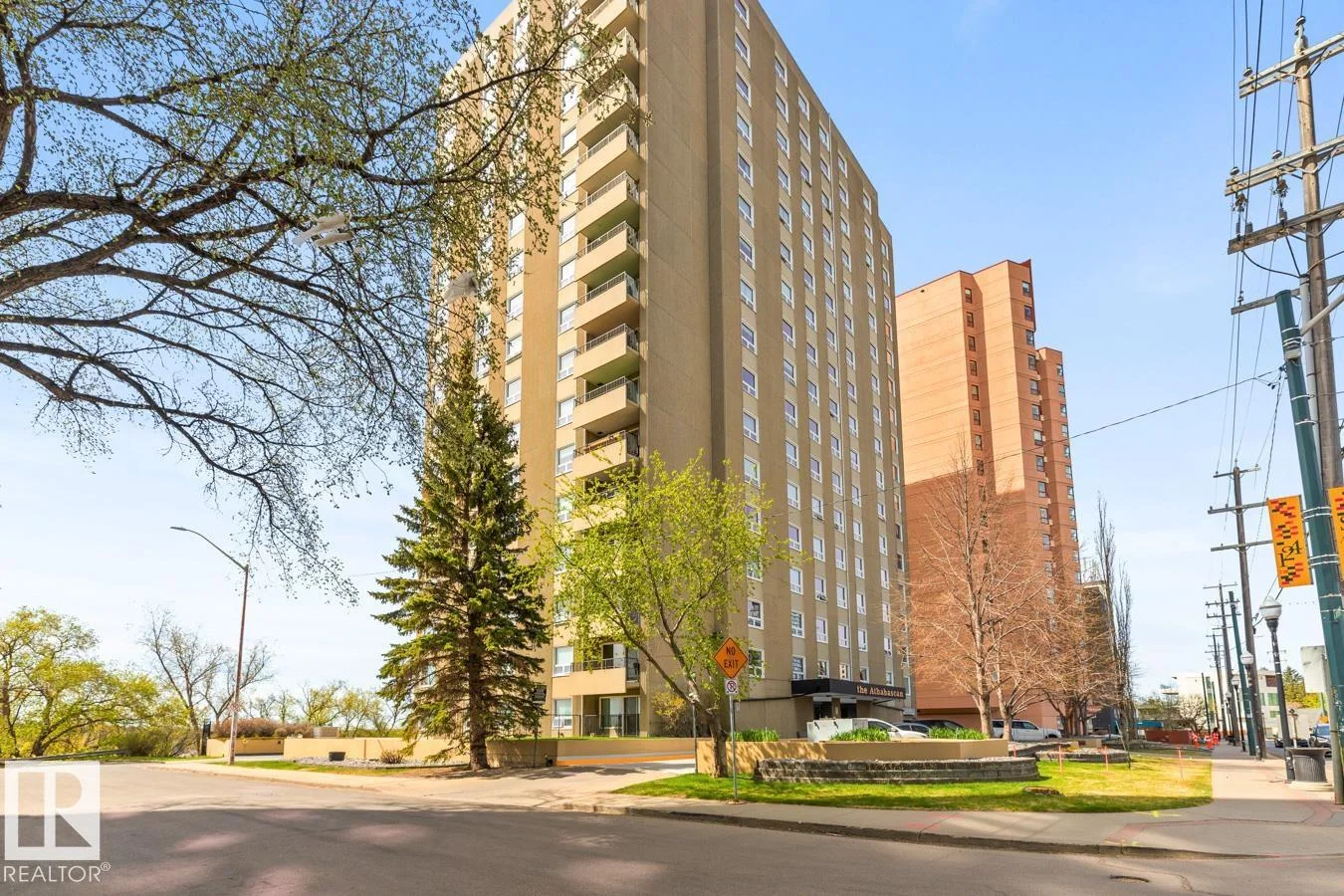 #602 12303 JASPER AV NW, Edmonton - 2 bedroom Apartment for sale