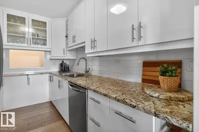 Interior photo 1 of #602 12303 JASPER AV NW