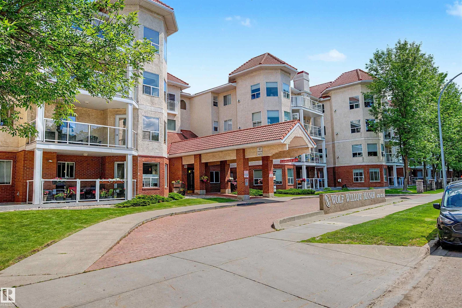 #215 6703 172 ST NW, Edmonton - 1 bedroom Apartment for sale