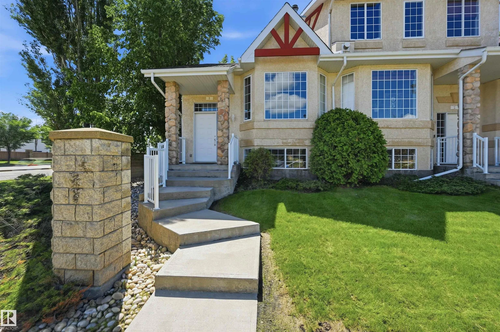#1 303 LEGER WY NW, Edmonton - 3 bedroom Townhouse for sale
