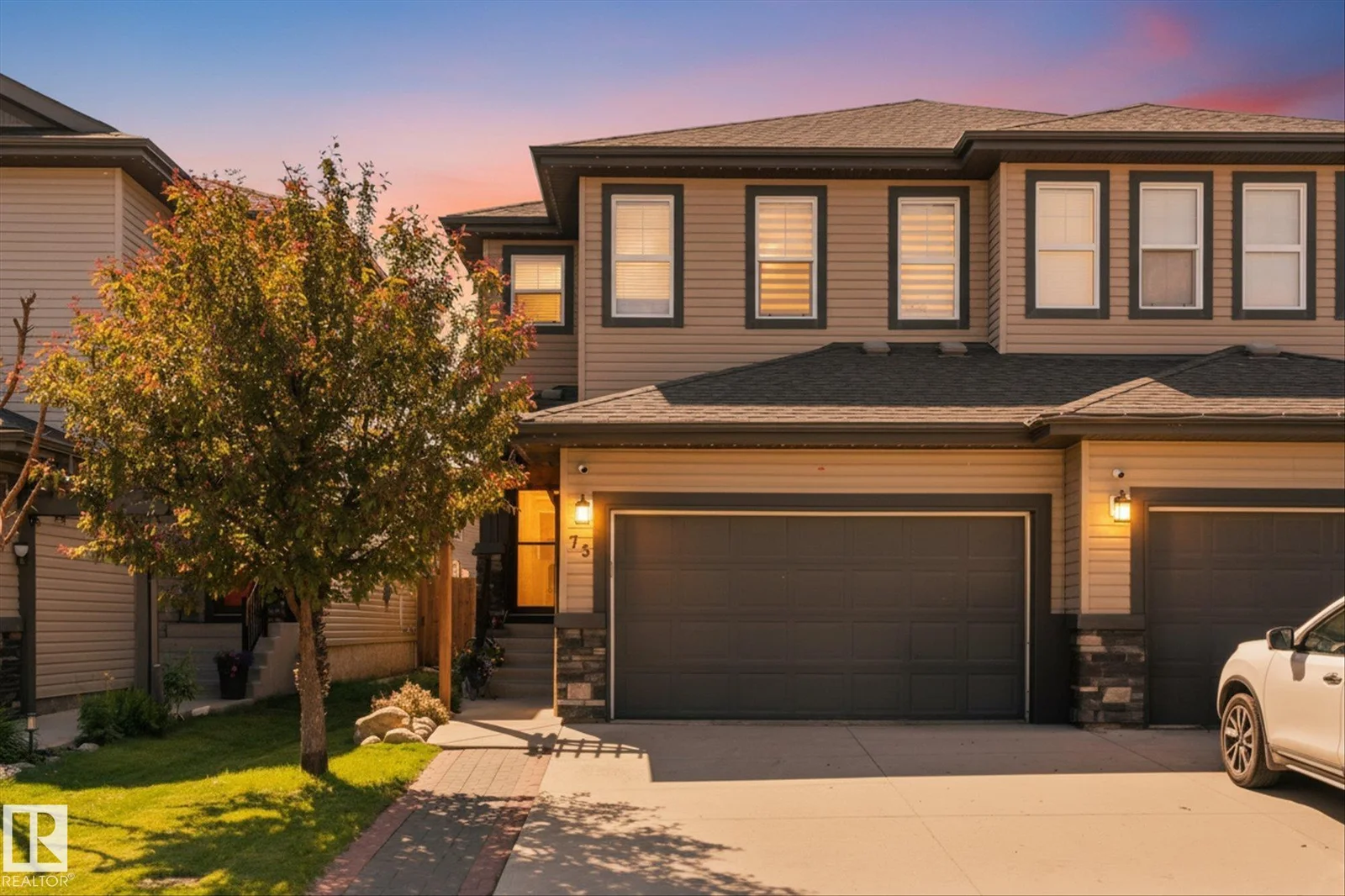 73 SPRINGWOOD WY, Spruce Grove - 4 bedroom Duplex for sale