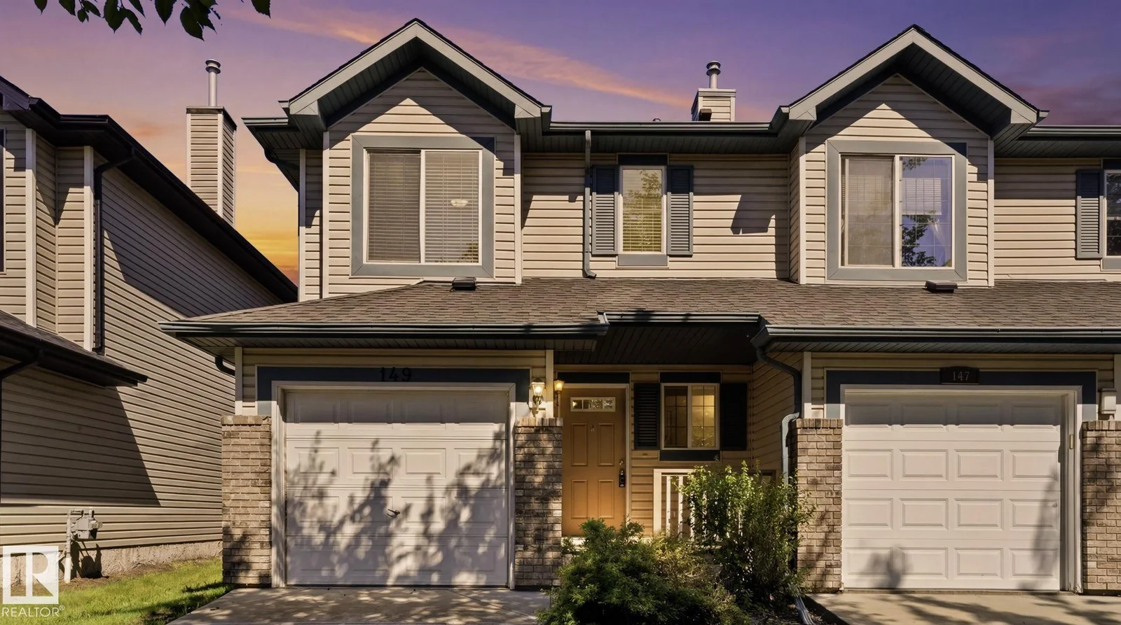 149 Galloway WD, Fort Saskatchewan - 3 bedroom Duplex for sale