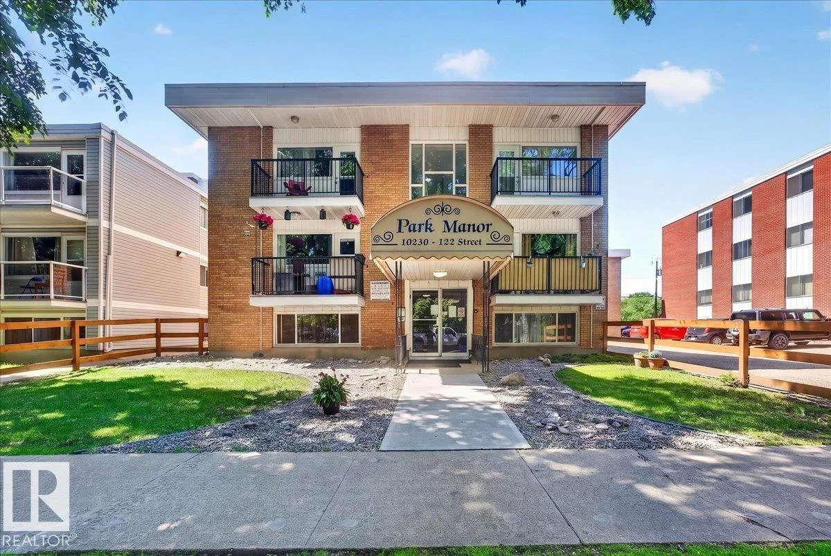 #33 10230 122 ST NW, Edmonton - 1 bedroom Apartment for sale