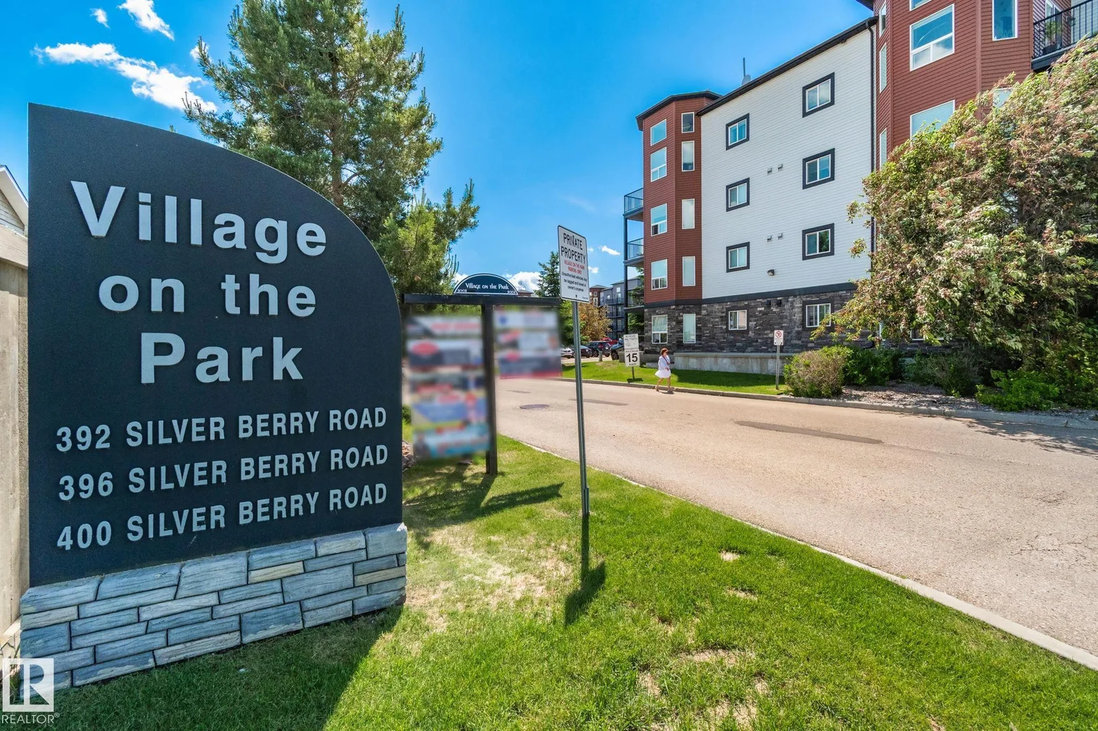 #116 396 SILVER BERRY RD NW, Edmonton - 1 bedroom Apartment for sale