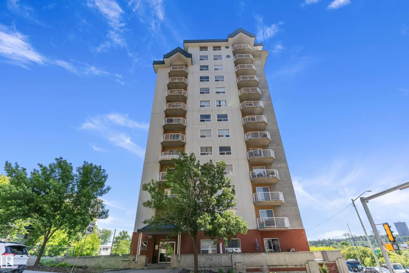 #1002 9707 105 ST NW, Edmonton - 1 bedroom Apartment for sale