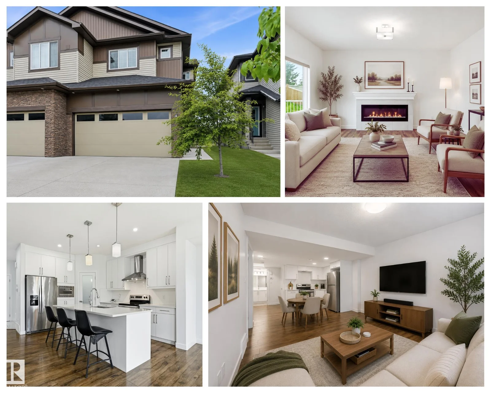 7258 CHIVERS PL SW, Edmonton - 4 bedroom Duplex for sale