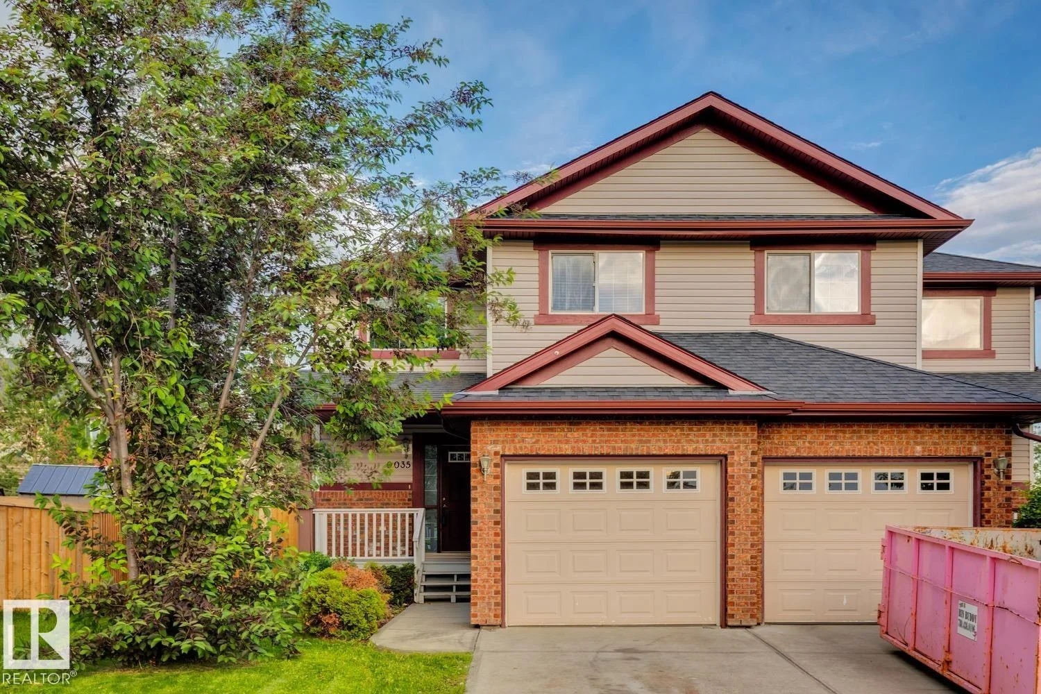 9035 SCOTT CR NW, Edmonton - 3 bedroom Duplex for sale