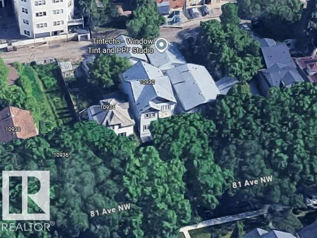 10936 81 AV NW, Edmonton - 0 bedroom Vacant Lot/Land for sale