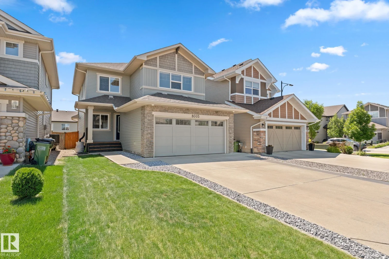8005 EVANS CR NW, Edmonton - 5 bedroom Detached Single Family for sale