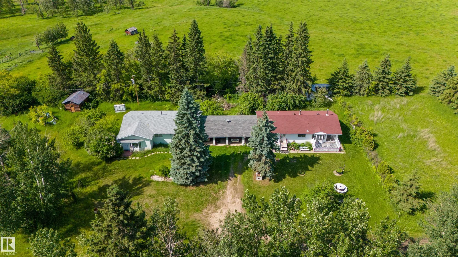643016A RGE ROAD 195, Rural Athabasca County - 2 bedroom Detached Single Family for sale