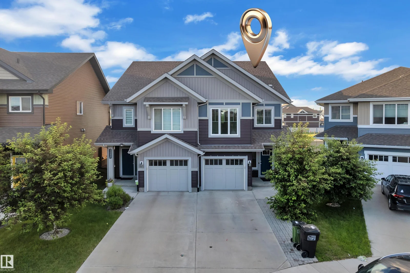 2268 CHOKECHERRY CL SW, Edmonton - 3 bedroom Duplex for sale
