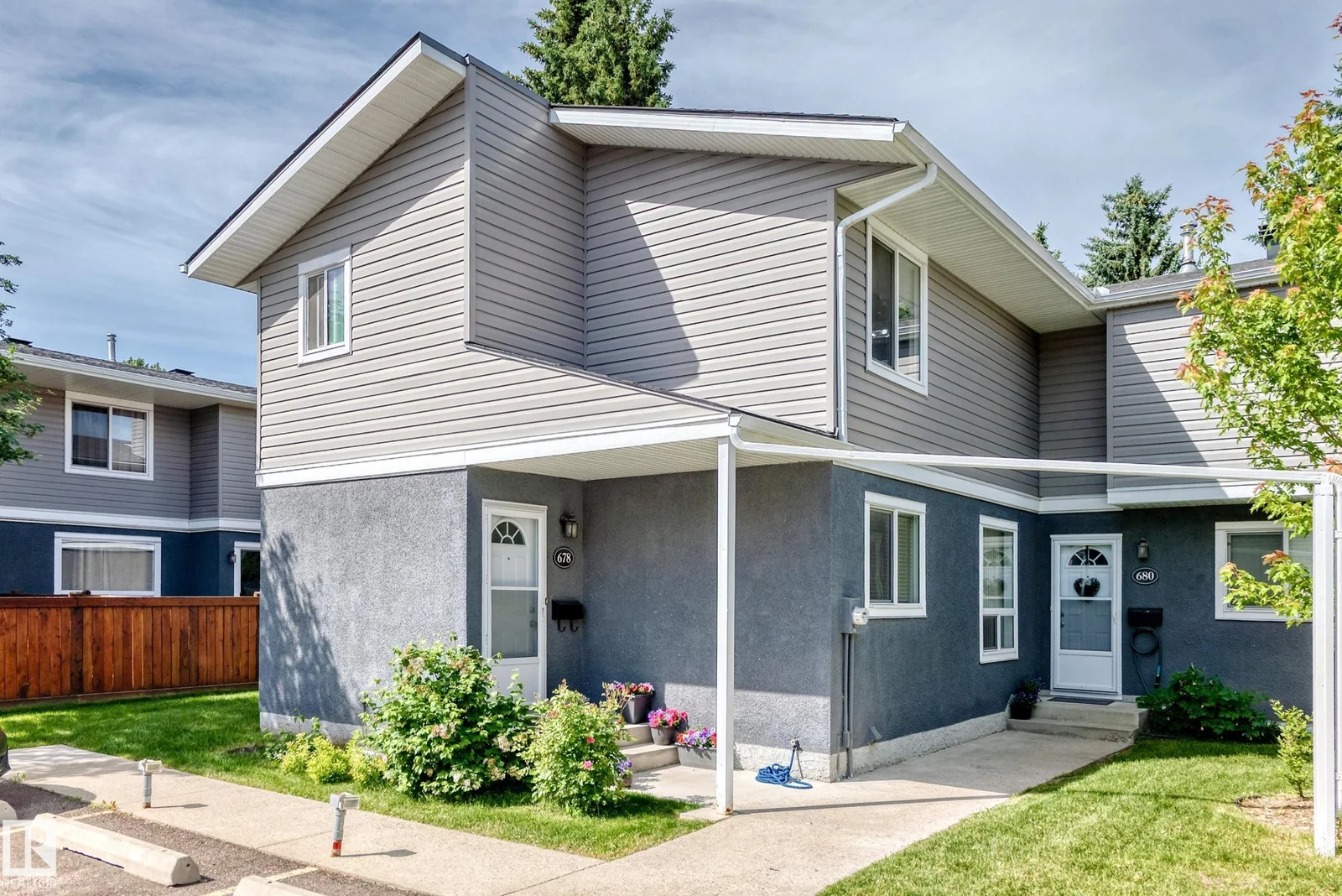 678 LAKEWOOD RD N NW, Edmonton - 2 bedroom Townhouse for sale