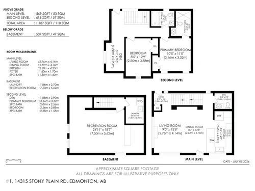 #1 14315 Stony Plain NW, Edmonton - $379,900