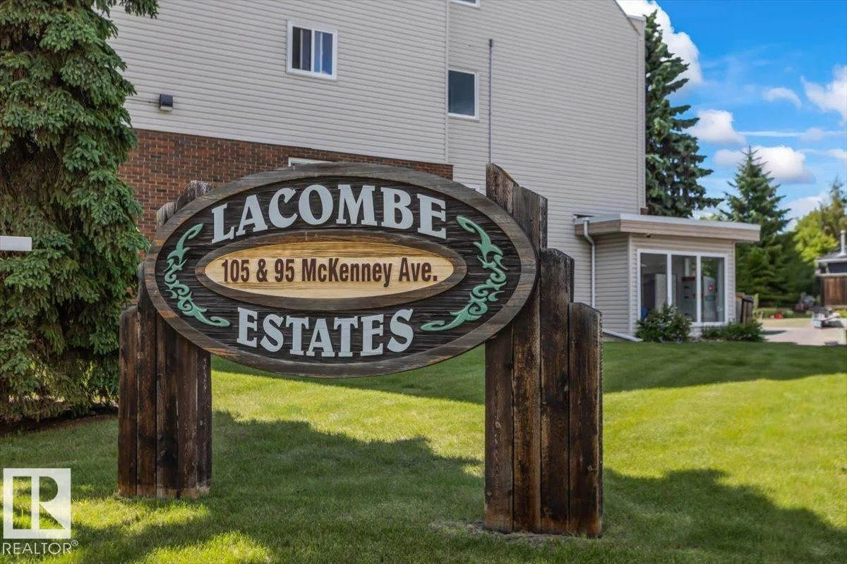 #118 95 MCKENNEY AV, St. Albert - 2 bedroom Apartment for sale