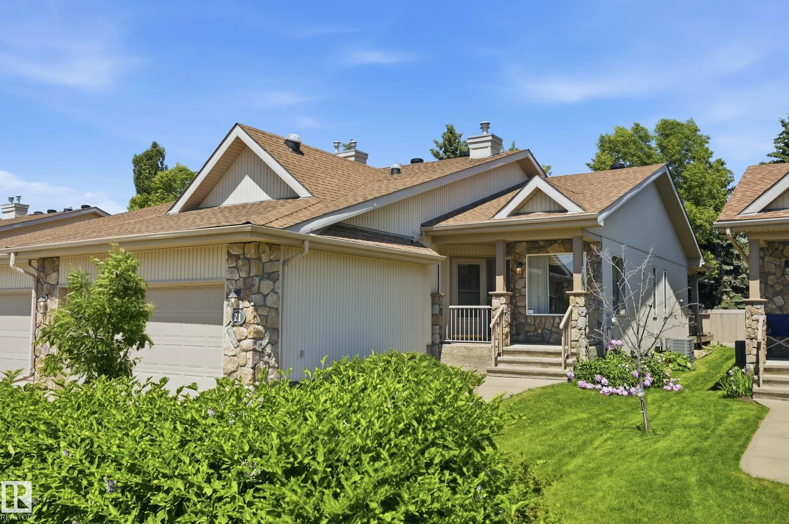 #21 925 PICARD DR NW, Edmonton - 2 bedroom Duplex for sale