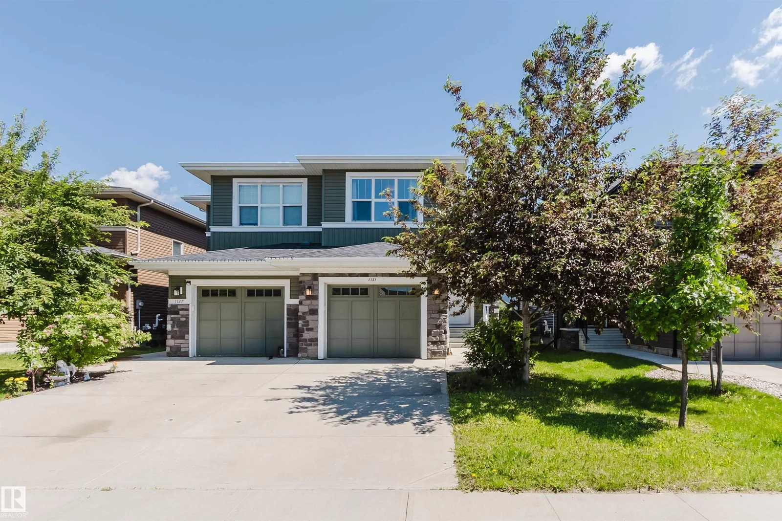 1131 177 ST SW, Edmonton - 3 bedroom Duplex for sale