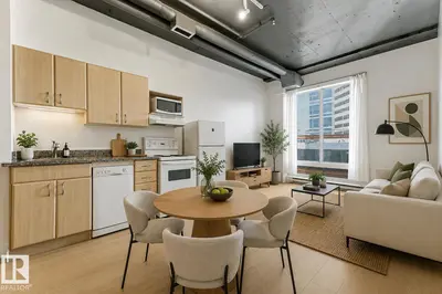 Interior photo 1 of #404 10024 Jasper AV NW