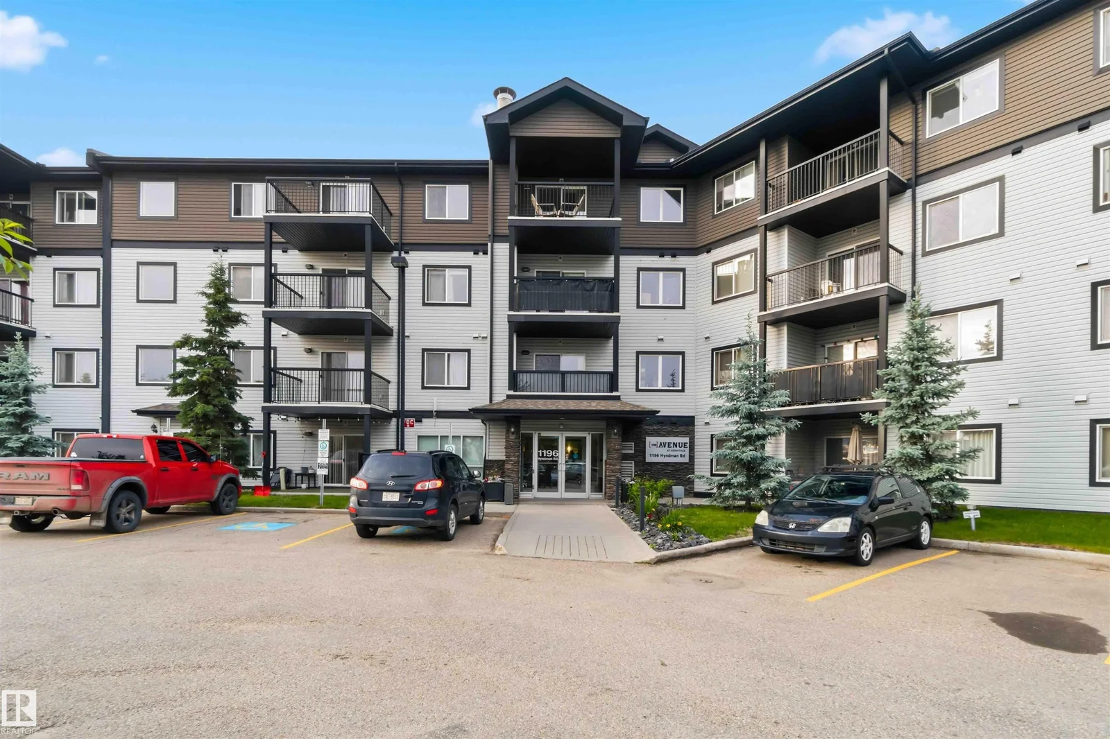 #244 1196 HYNDMAN RD NW, Edmonton - 2 bedroom Apartment for sale