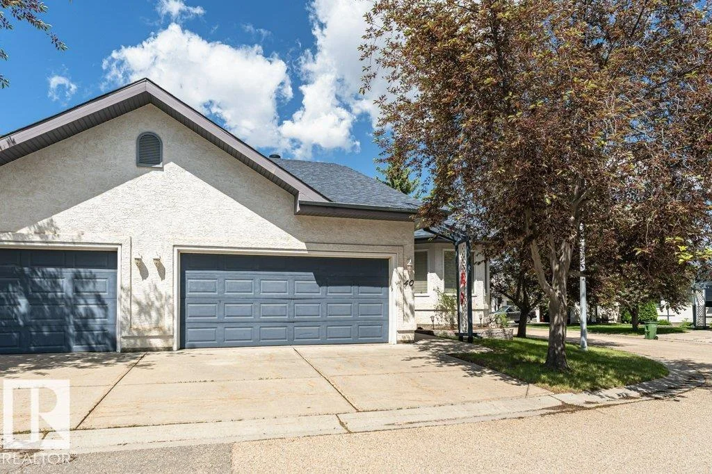 #40 8 DECHENE RD NW, Edmonton - 3 bedroom Duplex for sale