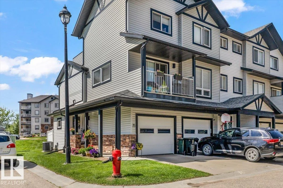 #75 11 Clover Bar LN, Sherwood Park - 2 bedroom Townhouse for sale