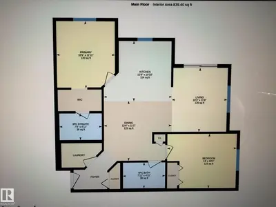 Interior photo 2 of #301 4309 33 ST