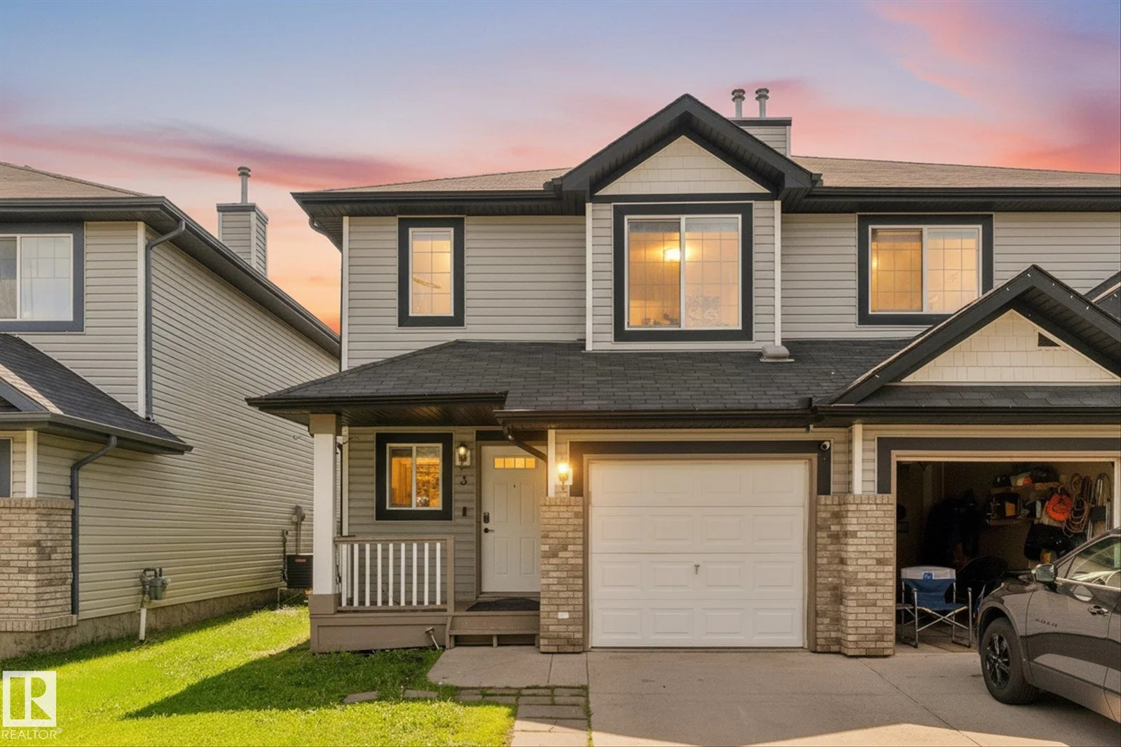 , Fort Saskatchewan - 3 bedroom Duplex for sale