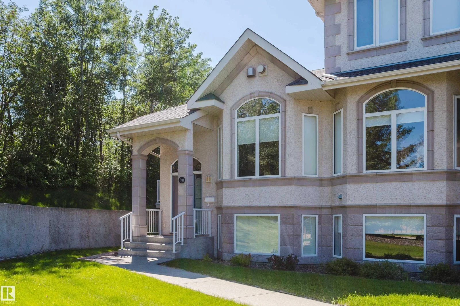 #30 101 JIM COMMON DR, Sherwood Park - 2 bedroom Townhouse for sale