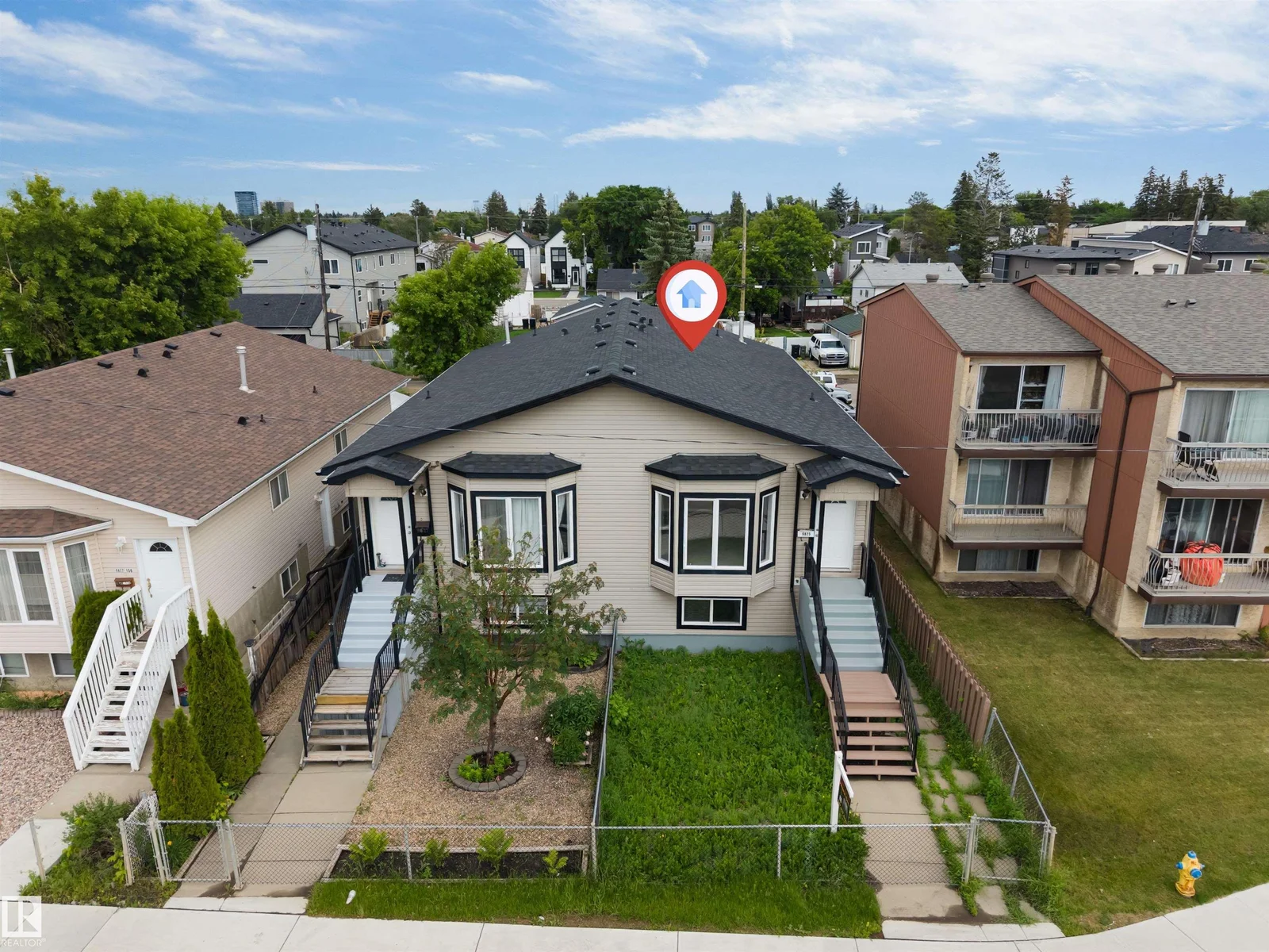 9825 156 ST NW, Edmonton - 4 bedroom Duplex for sale