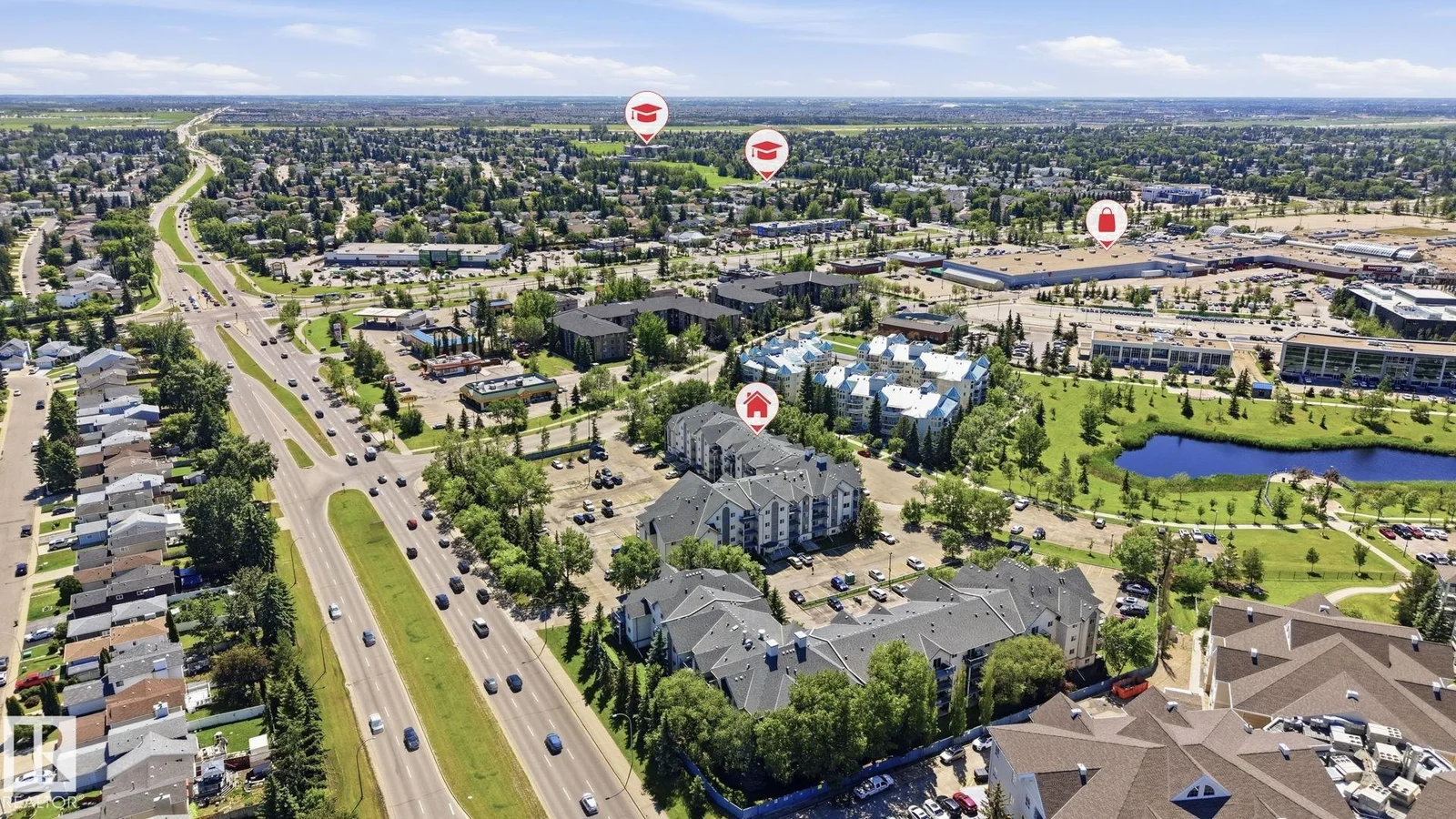 #214 2508 50 ST NW, Edmonton - 1 bedroom Apartment for sale
