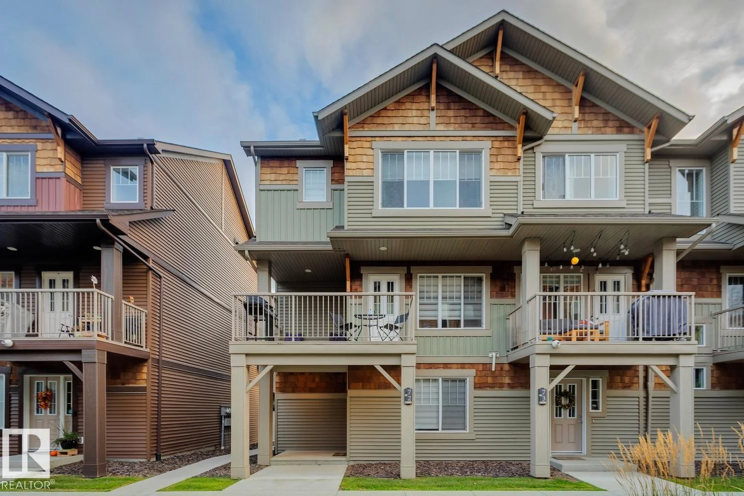 #72 1005 GRAYDON HILL BV SW SW, Edmonton - 4 bedroom Townhouse for sale