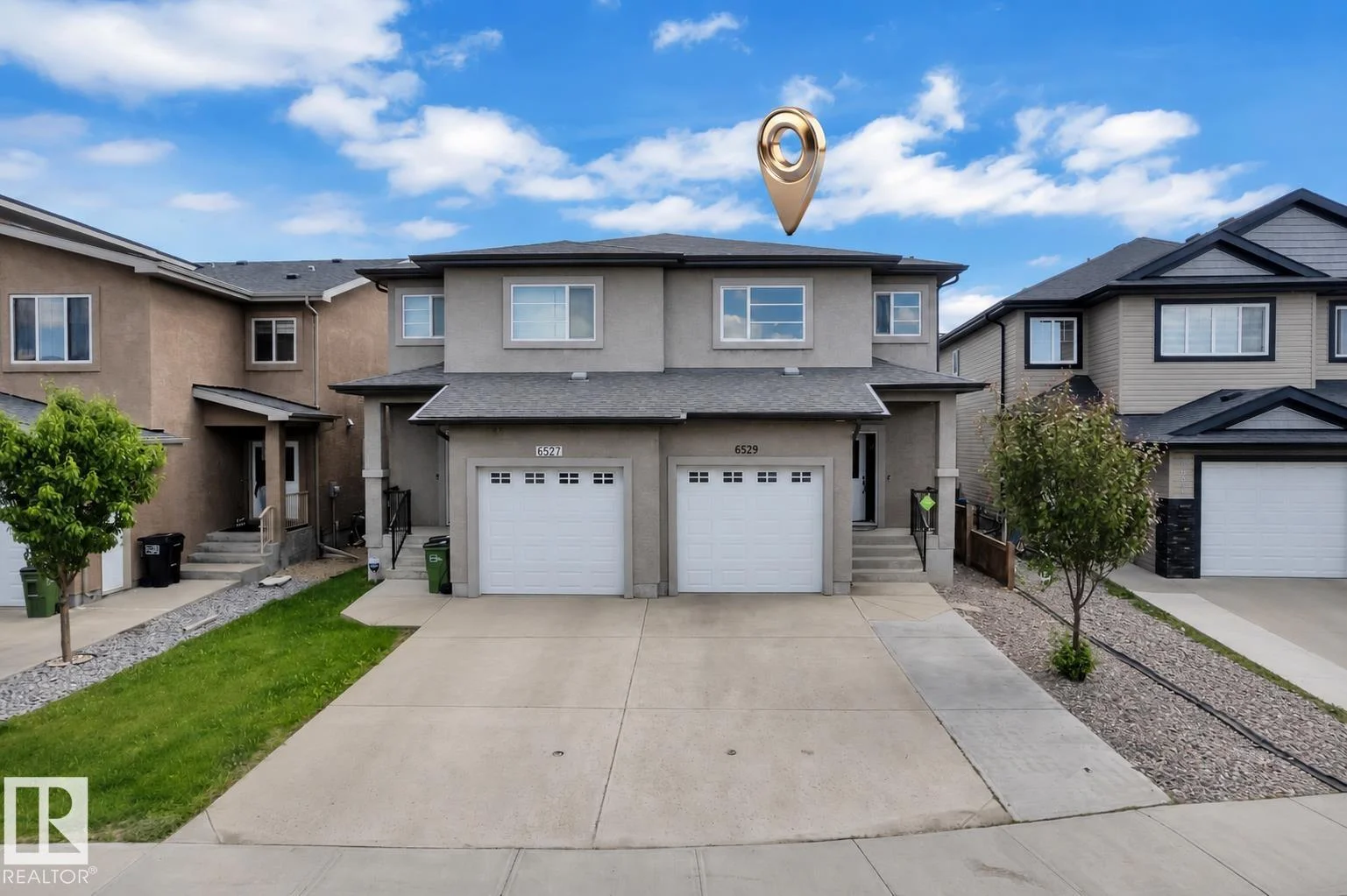 6529 172 AV NW, Edmonton - 4 bedroom Duplex for sale