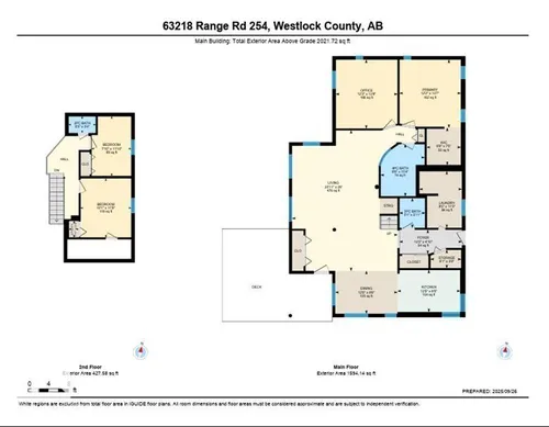 63218 Range Road 254, Rural Westlock County - $565,000