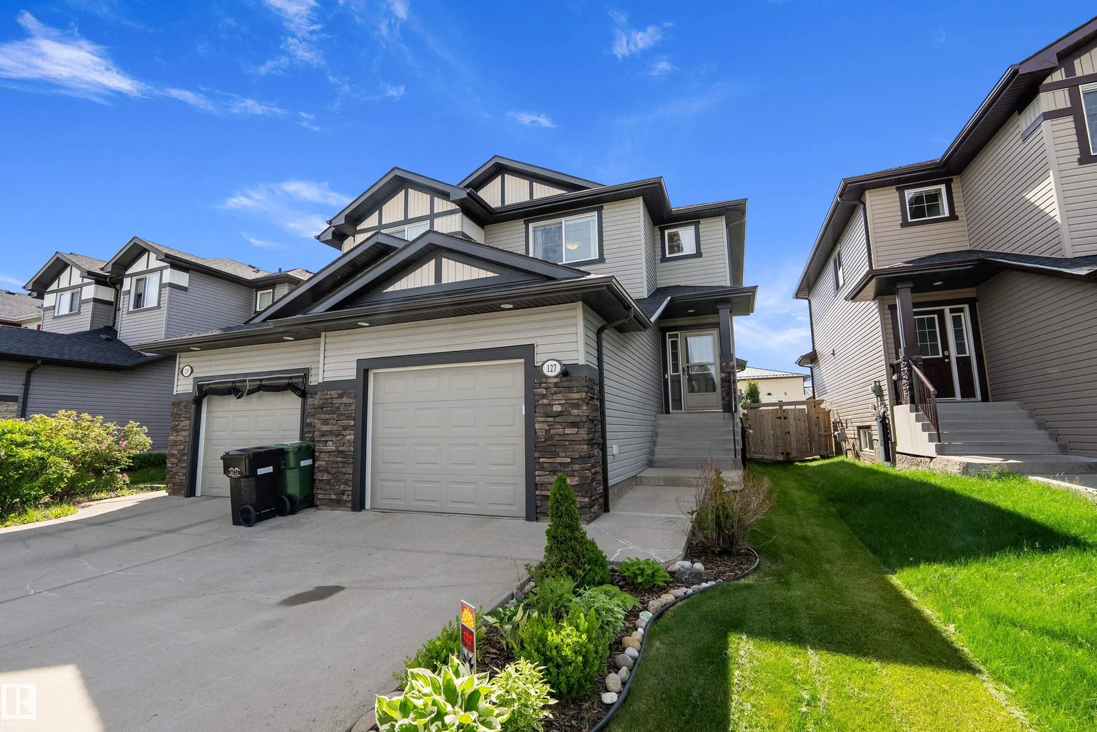 127 REED PL, Leduc - 4 bedroom Duplex for sale