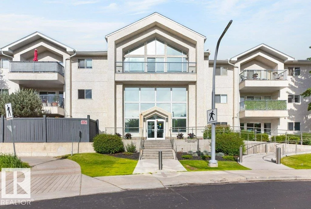 #117 10508 119 ST NW, Edmonton - 1 bedroom Apartment for sale