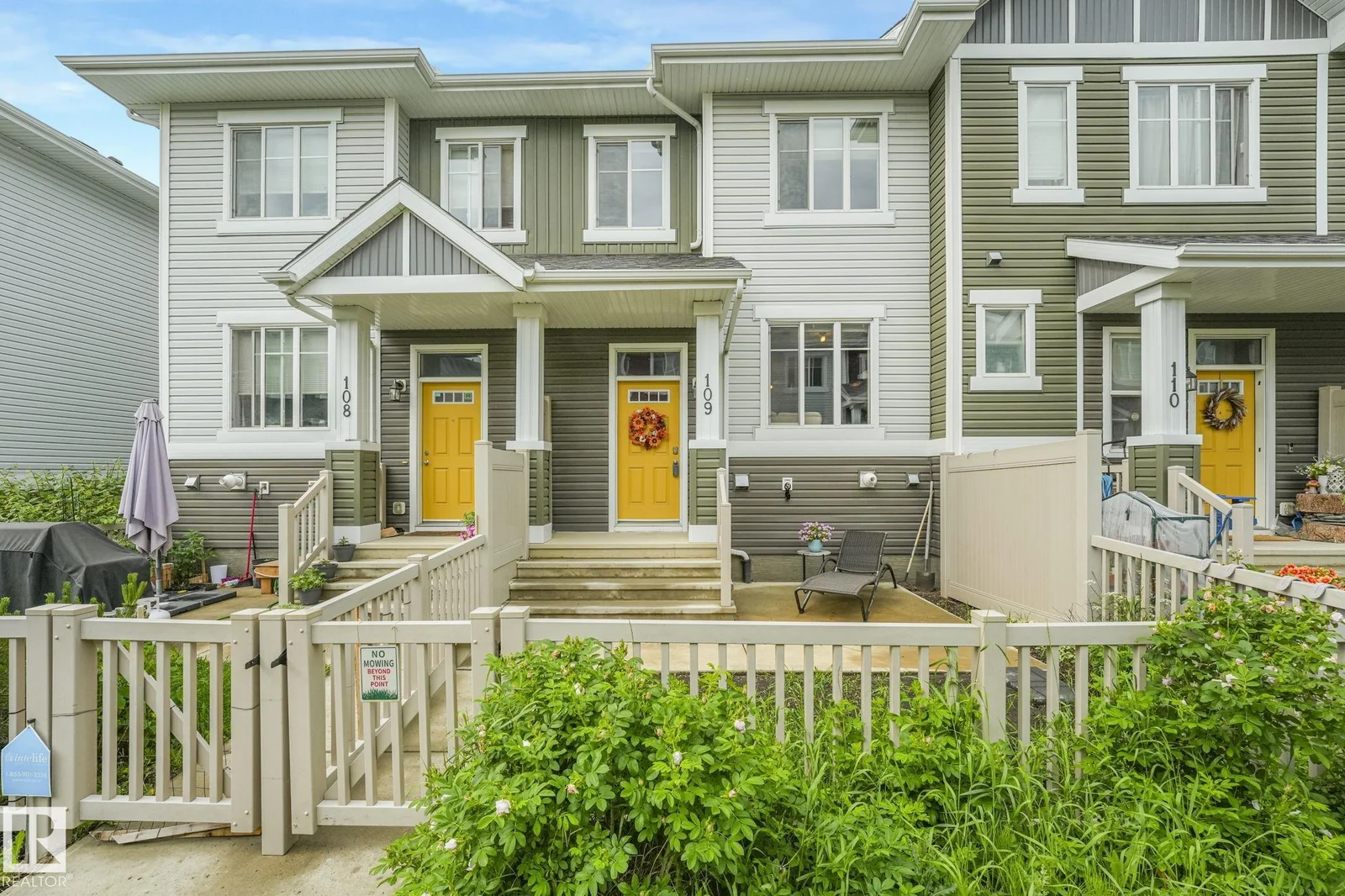 #109 2905 141 ST SW, Edmonton - 3 bedroom Townhouse for sale