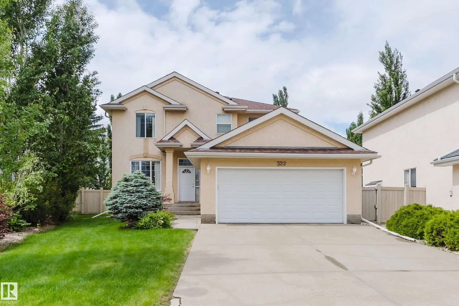 322 LIVINGSTONE CT NW, Edmonton - 5 bedroom Detached Single Family for sale
