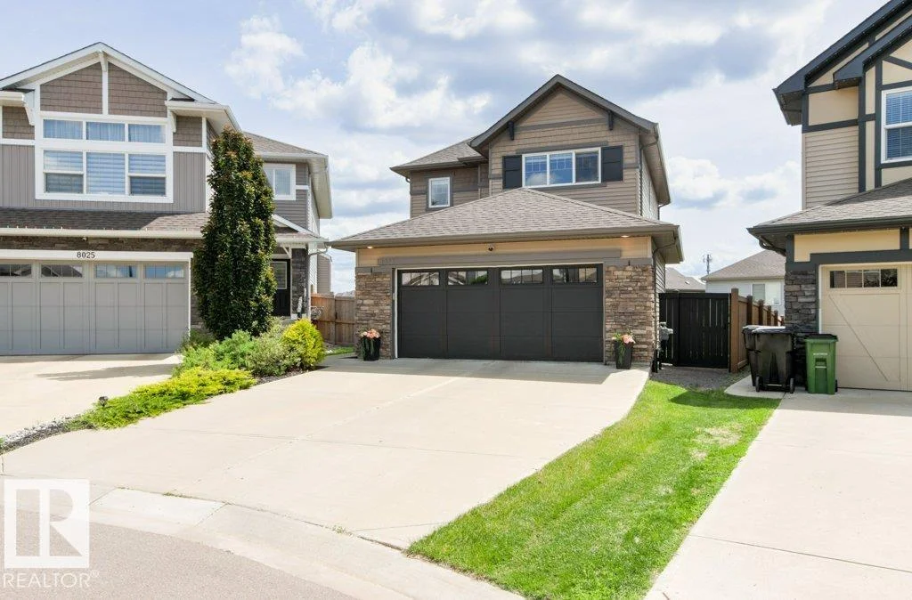 8023 EVANS CR NW, Edmonton - 3 bedroom Detached Single Family for sale