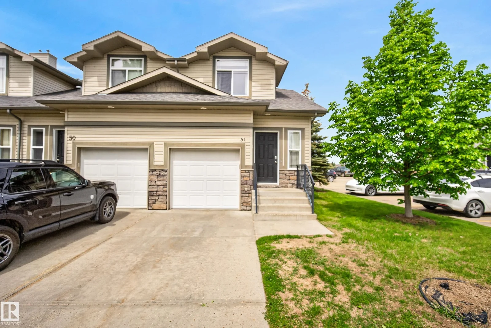 #51 9511 102 AV, Morinville - 3 bedroom Townhouse for sale