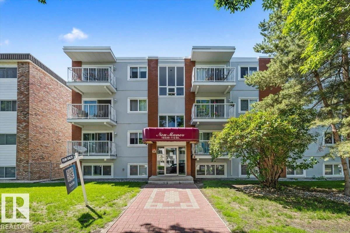 #202 10330 113 ST NW, Edmonton - 3 bedroom Apartment for sale